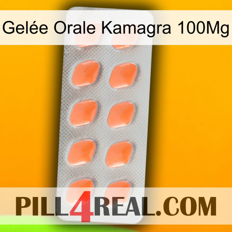 Gelée Orale Kamagra 100Mg 26